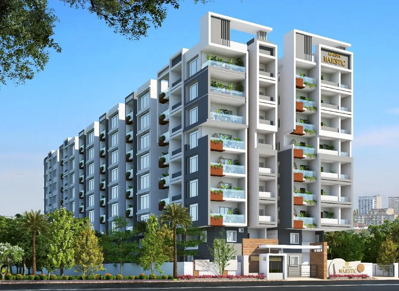 Infocity Majestic