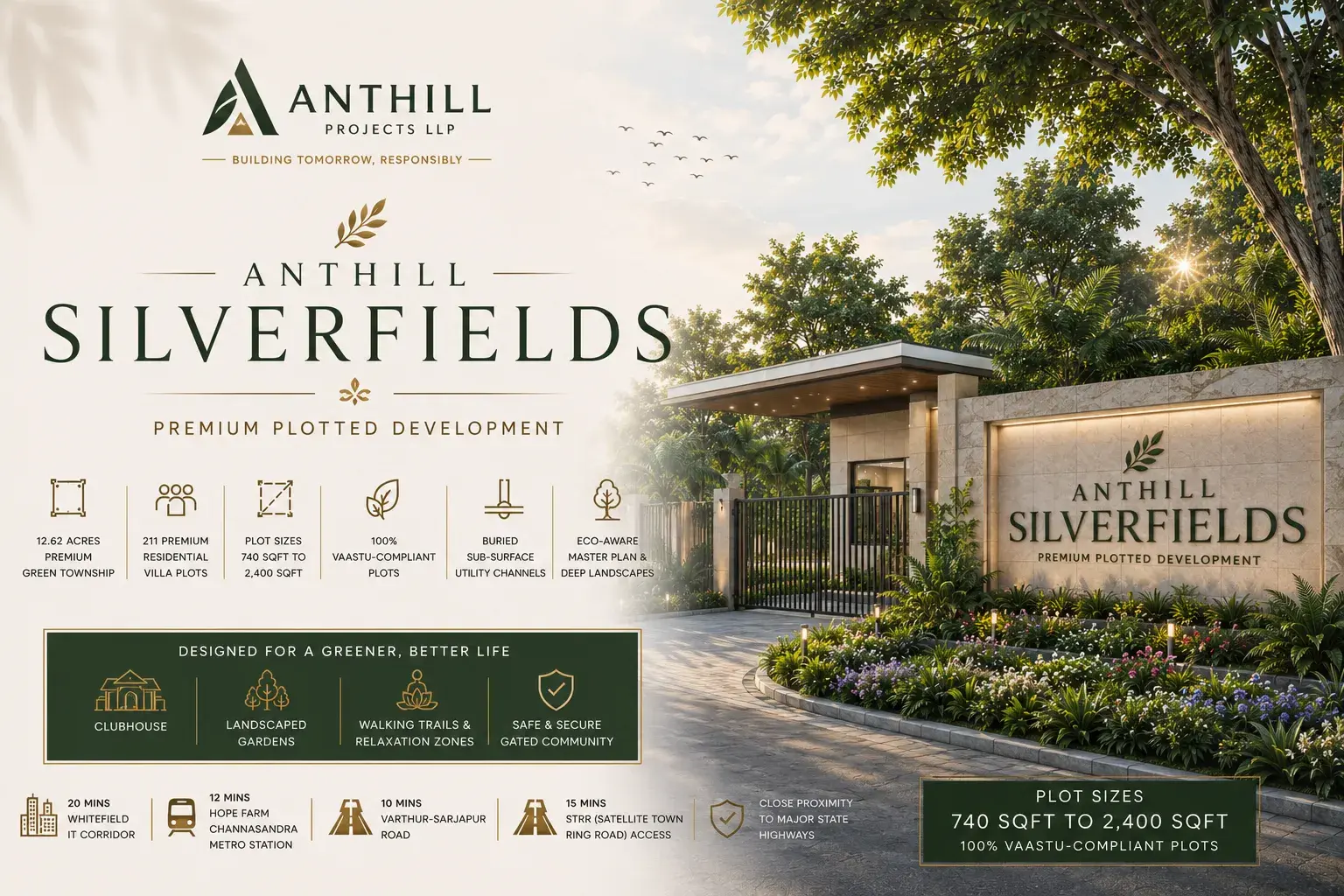 Anthill Silverfields