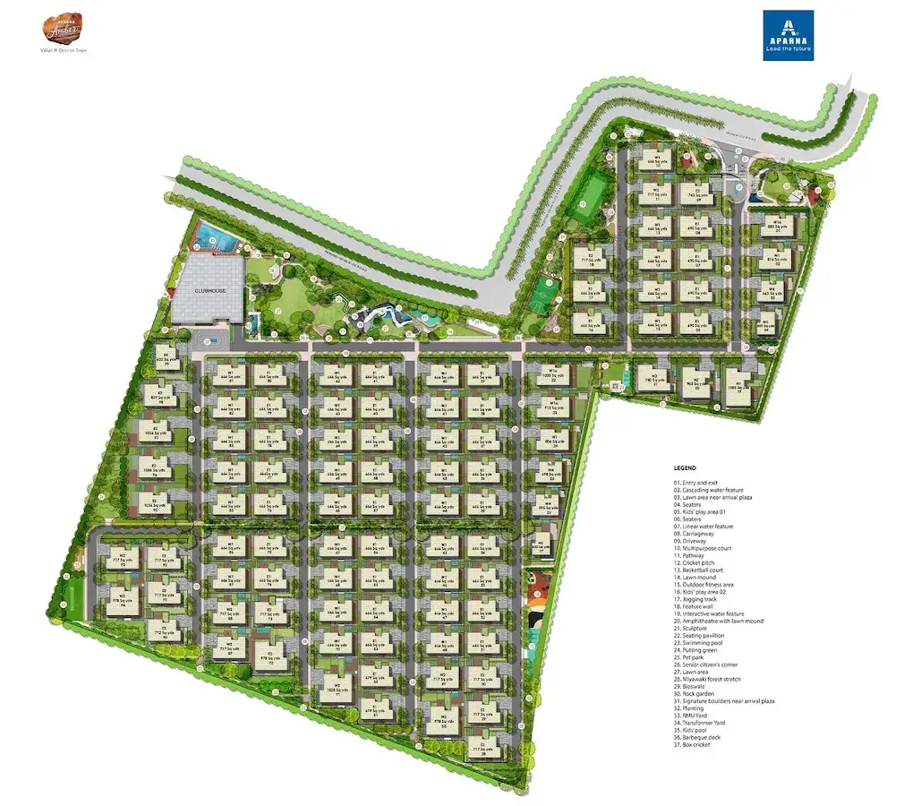 Aparna Amber Villas photo 6