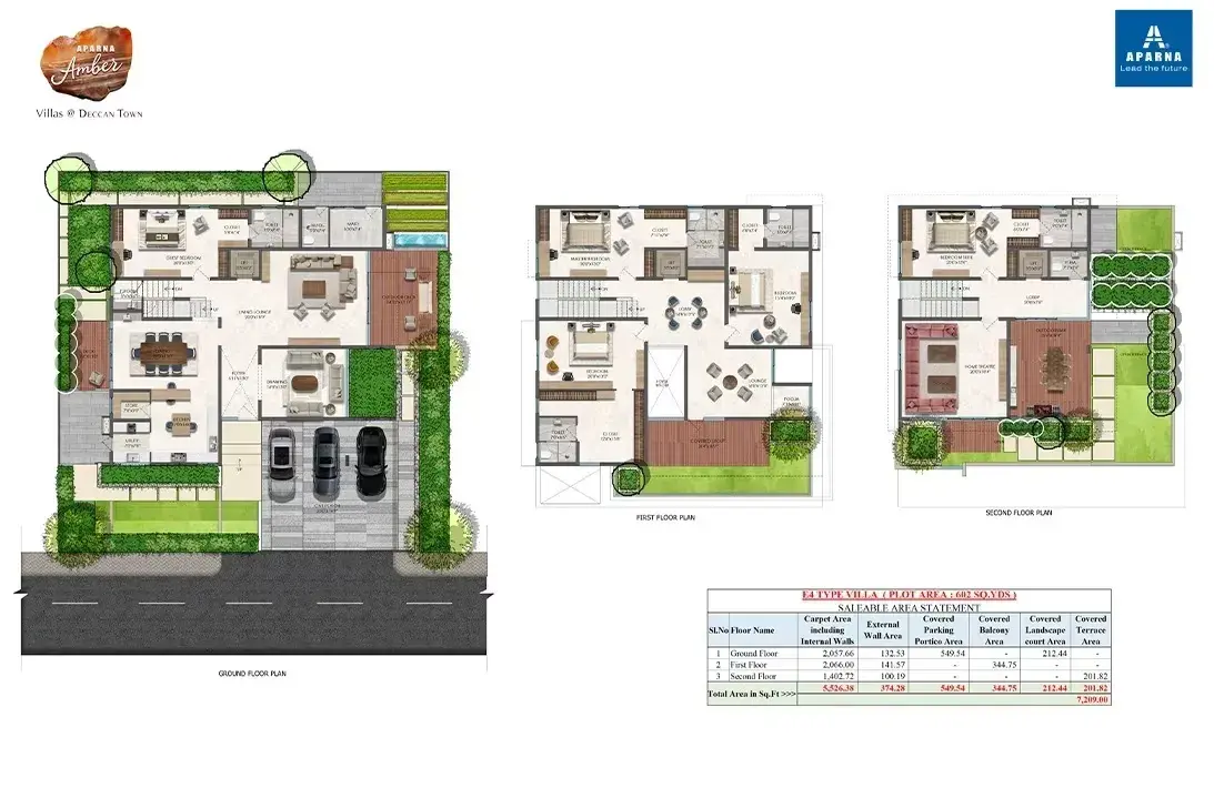 Aparna Amber Villas photo 12