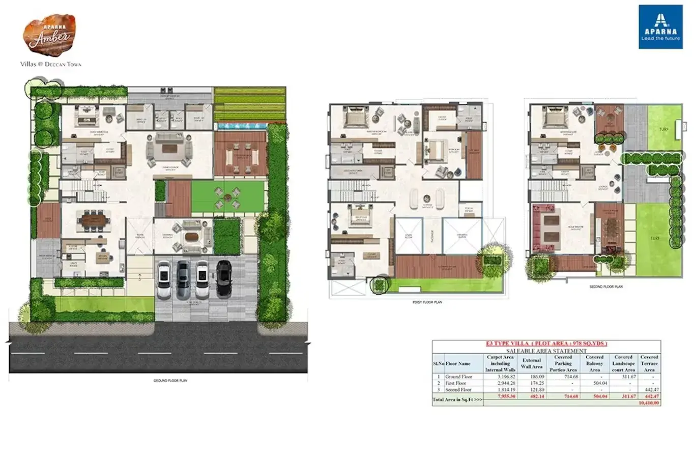 Aparna Amber Villas photo 11