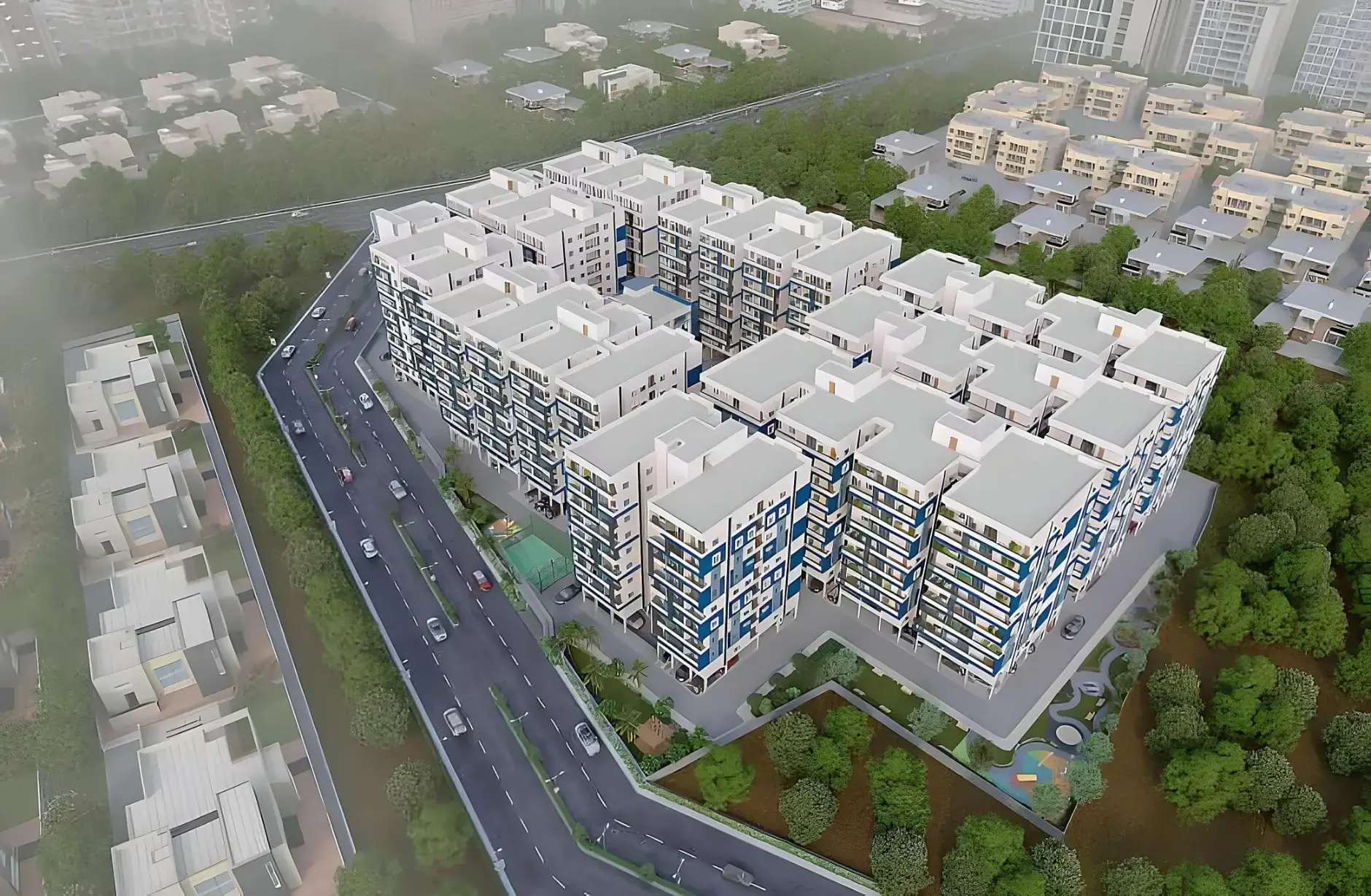 Aritha Dhanwin Towers