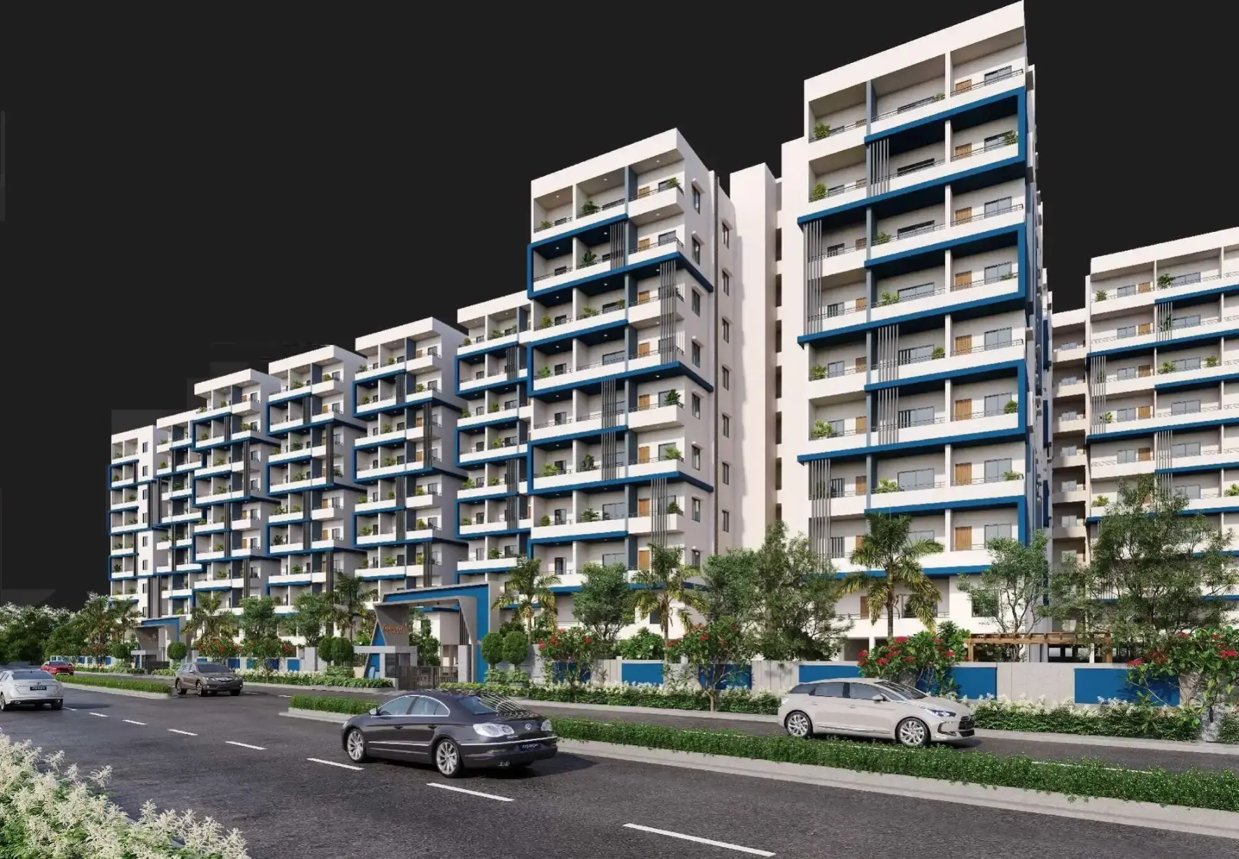 Aritha Dhanwin Towers