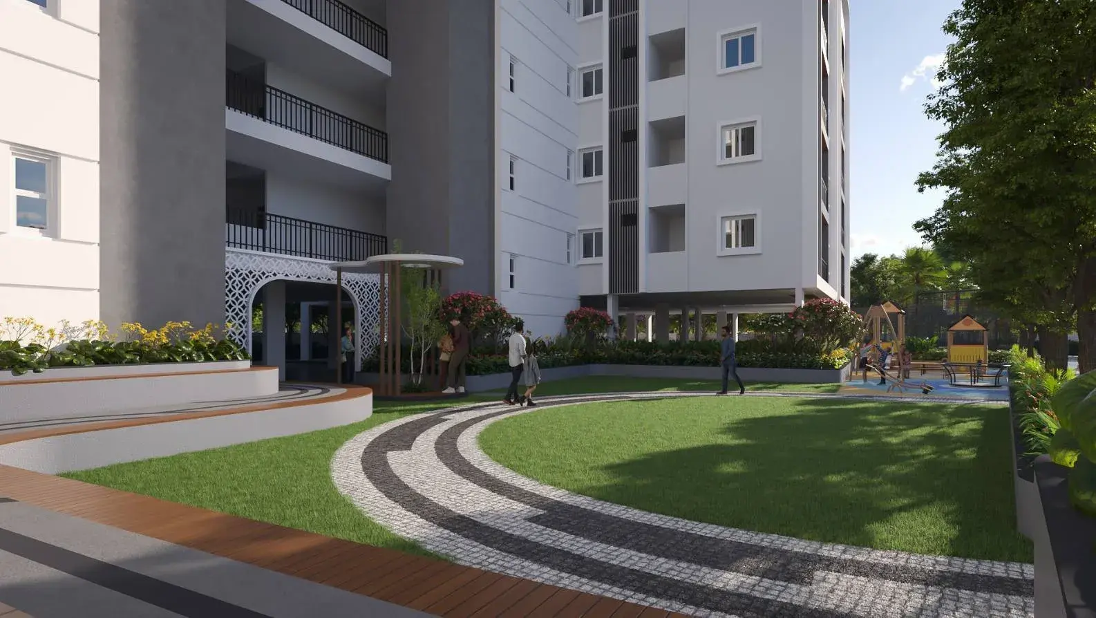 Arkala Courtyard