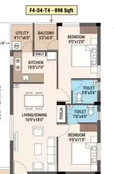 Ashwanth Elite Flats image 3