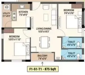 Ashwanth Elite Flats image 2