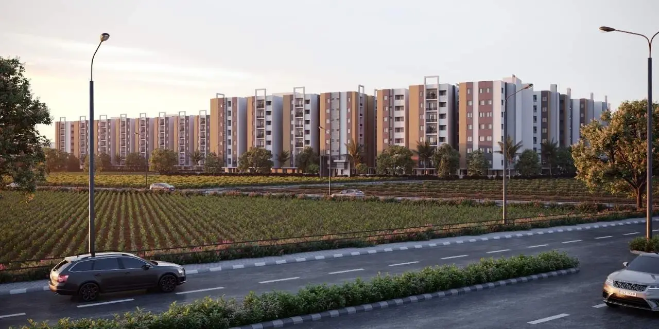Asrithas Signature Towers