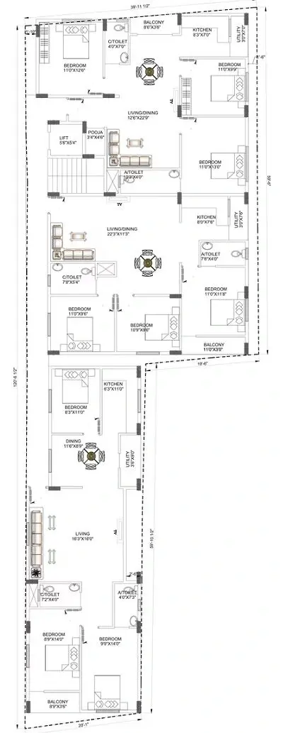 Ballal SS Enclave image 3