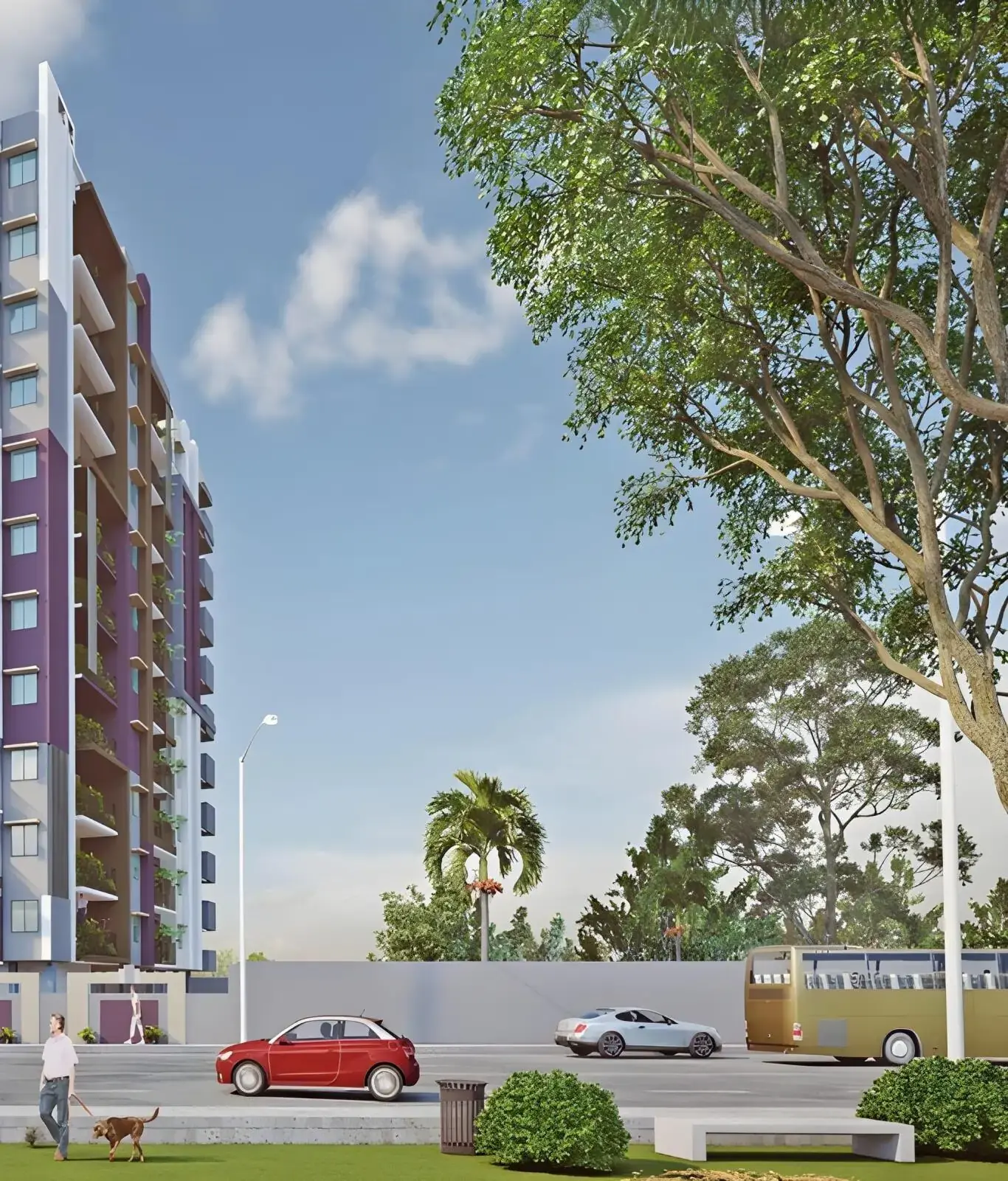 Built Chandana Towers
