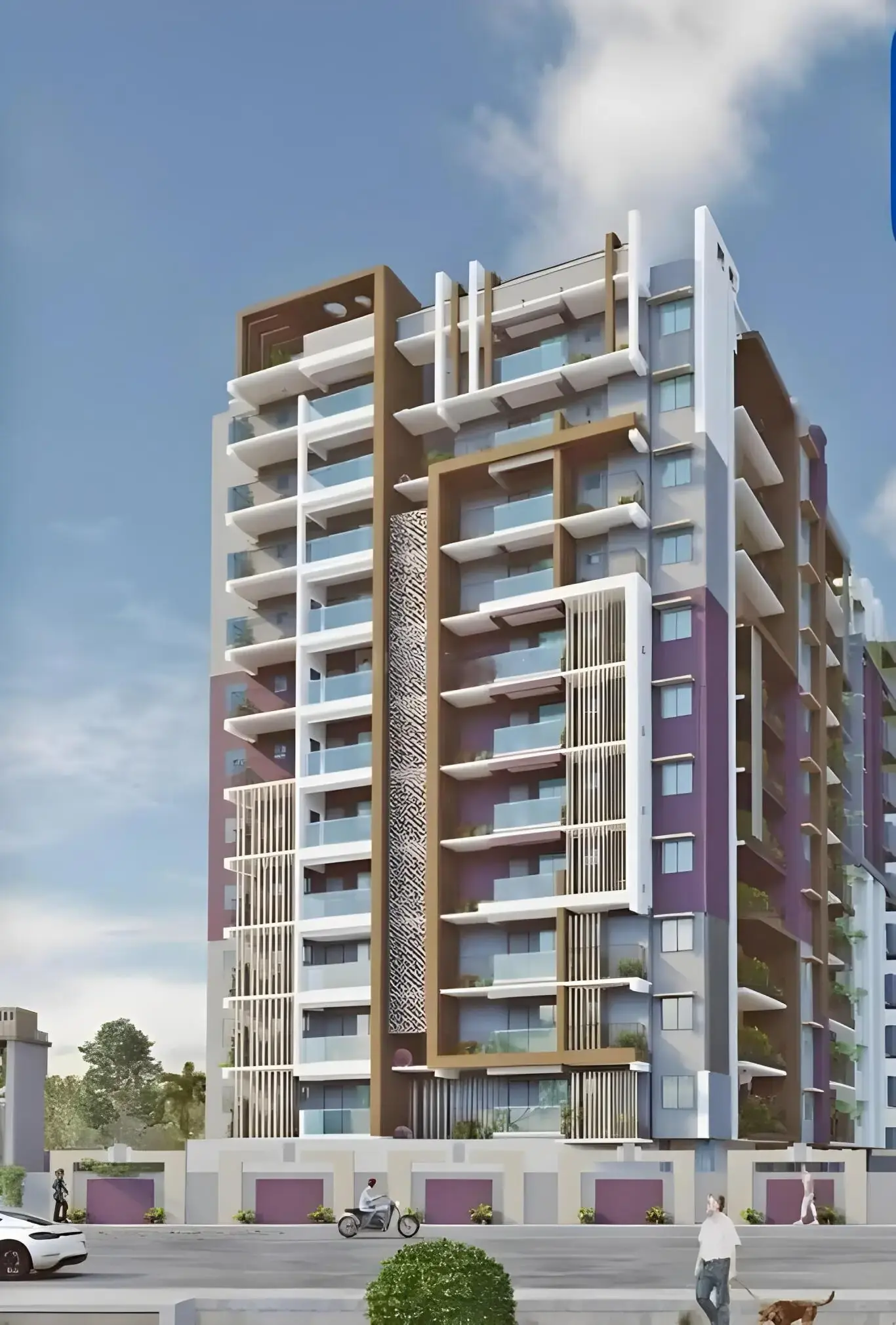 Built Chandana Towers