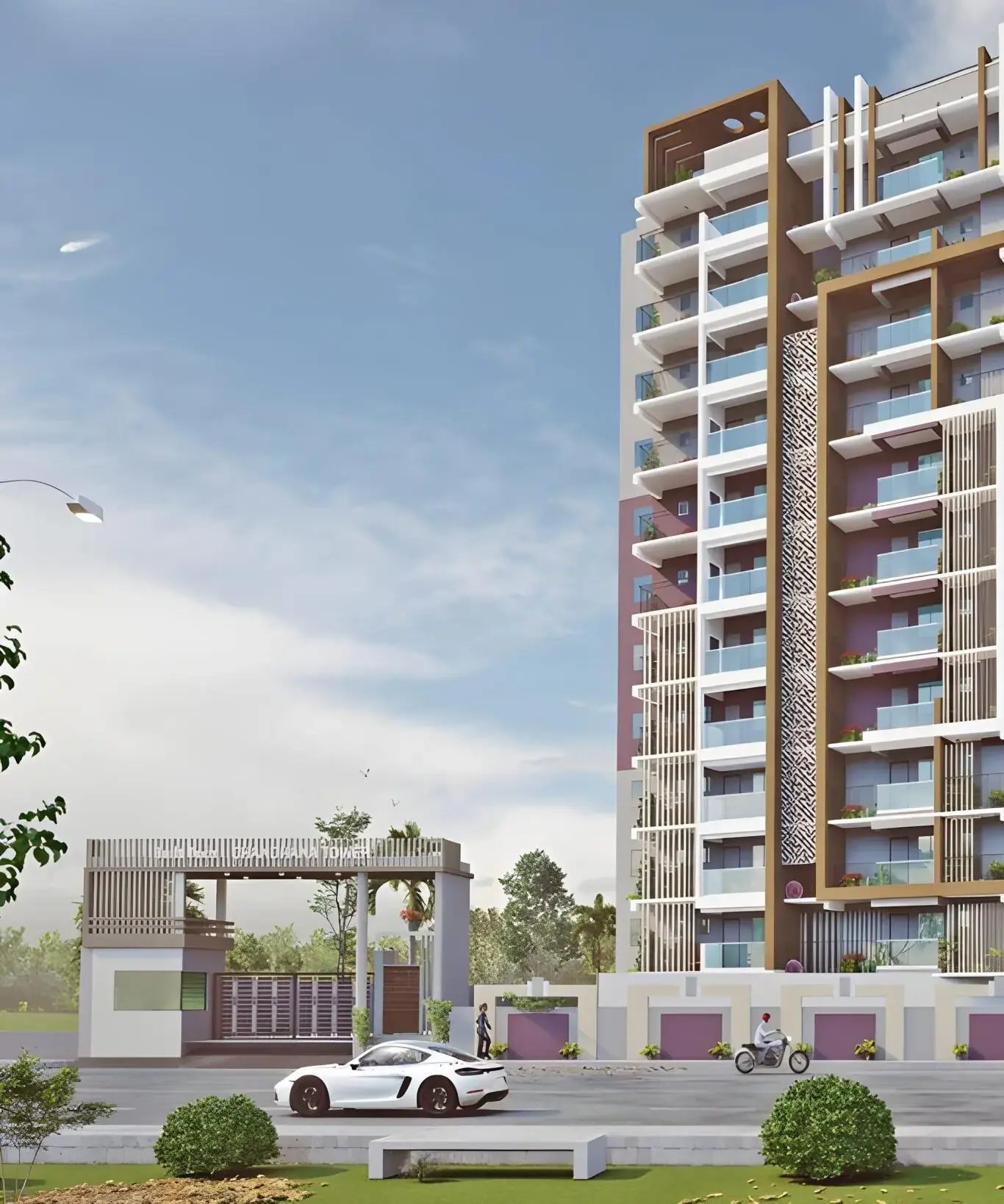 Built Chandana Towers