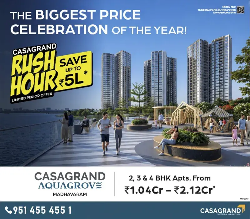 Casagrand Aquagrove
