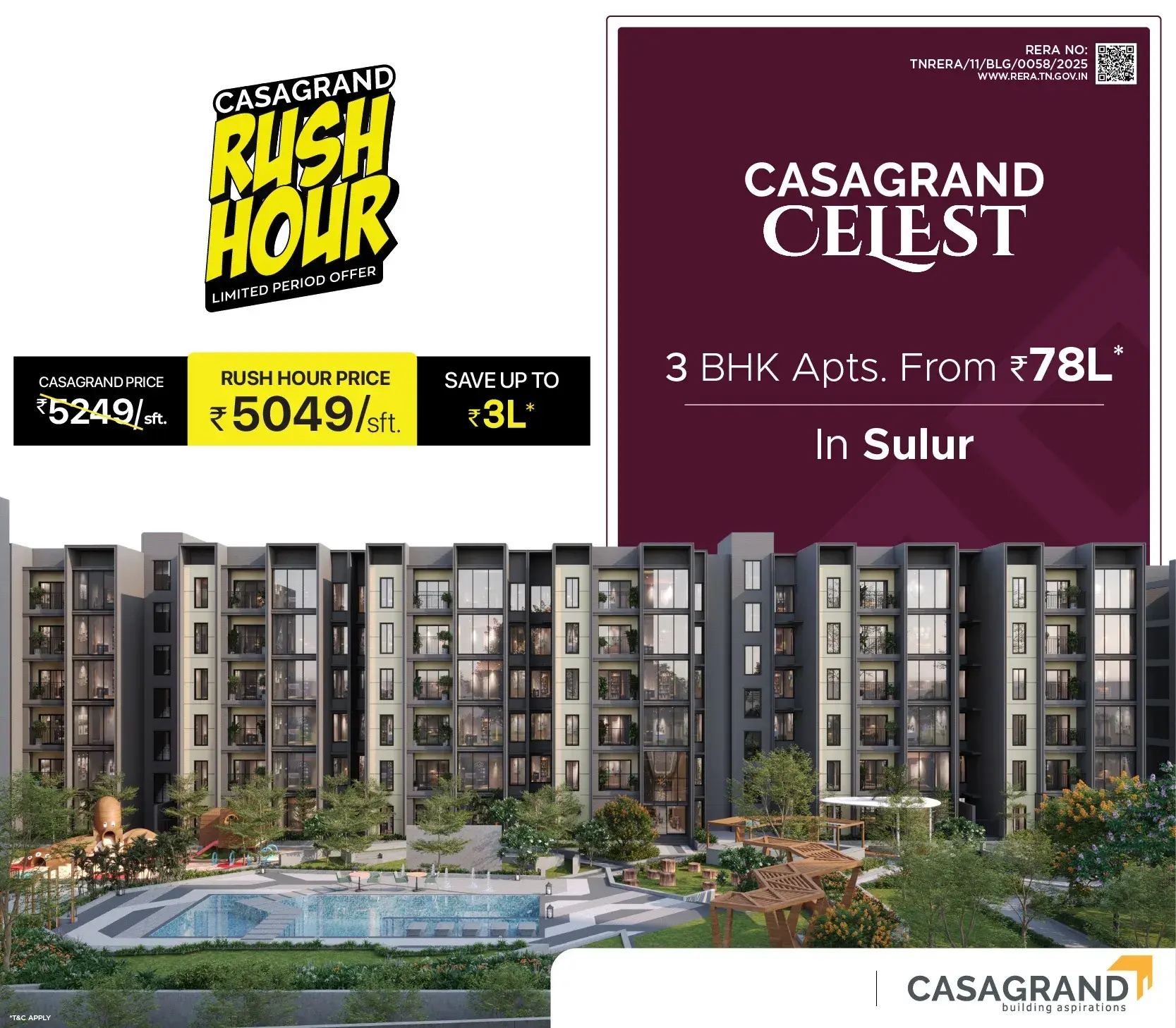 Casagrand Celest