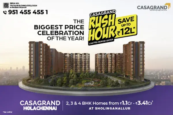 Casagrand Holachennai