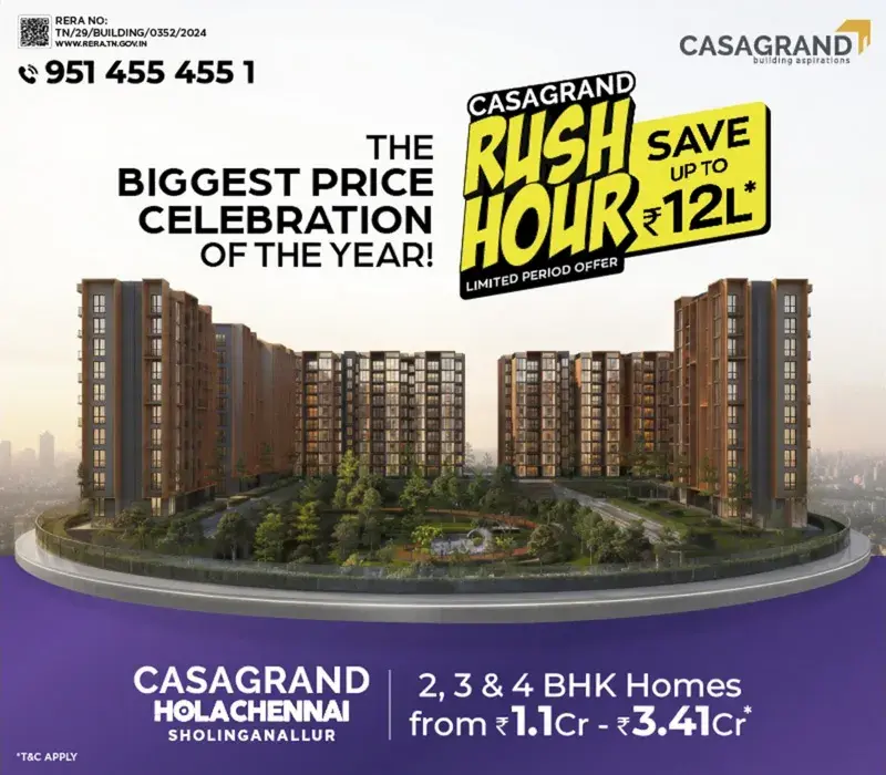 Casagrand Holachennai