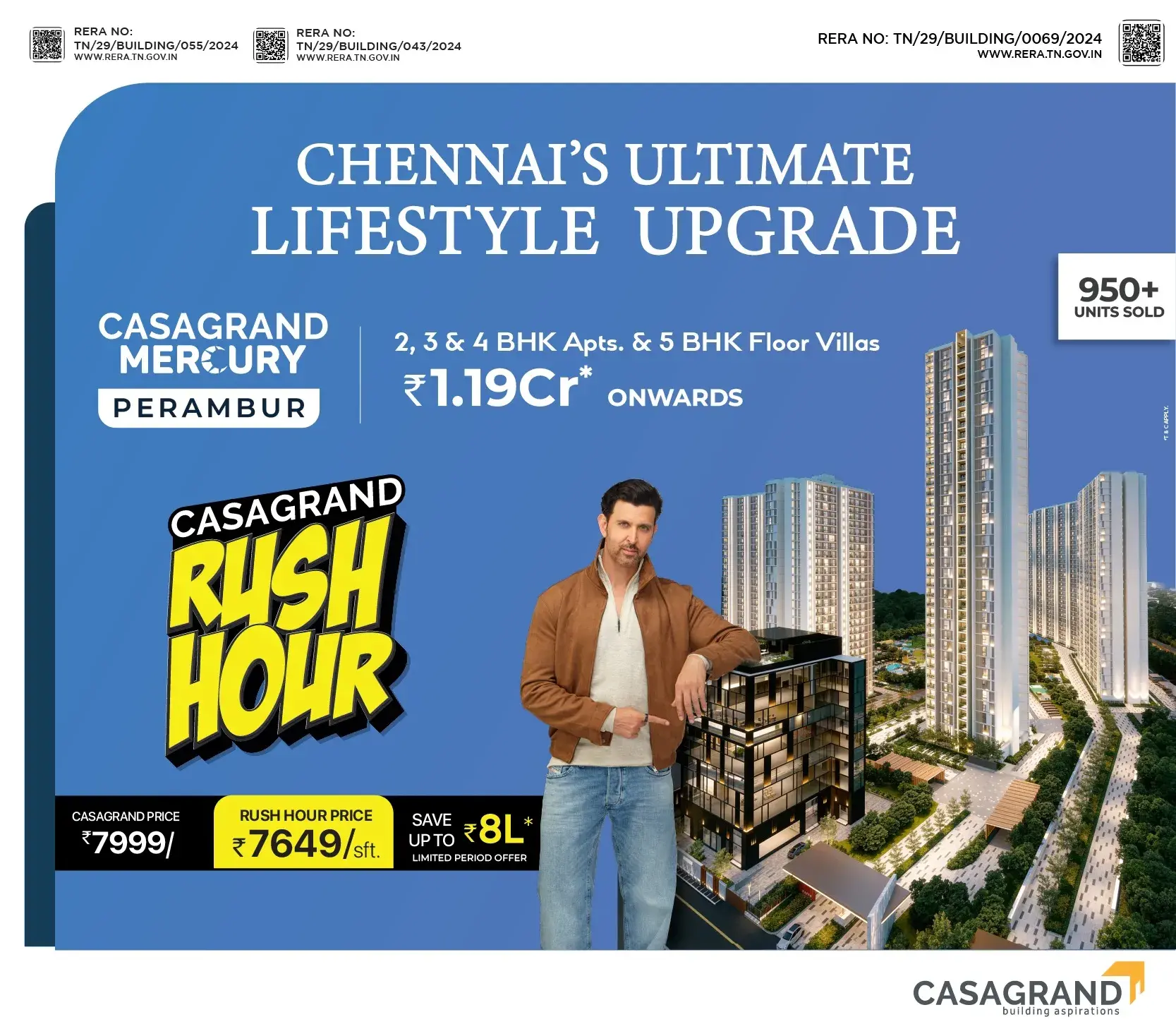 Casagrand Mercury