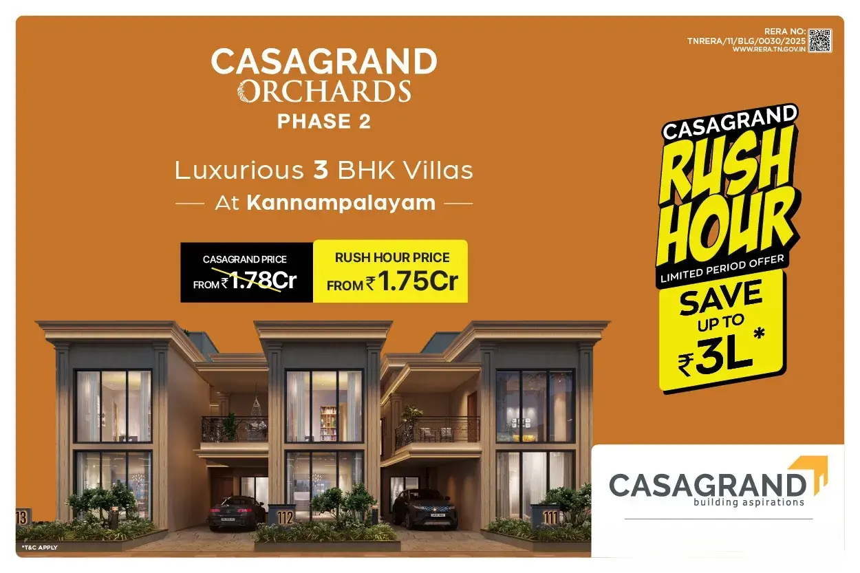 Casagrand Orchards Phase II
