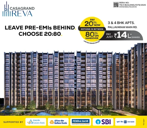 Casagrand Reva