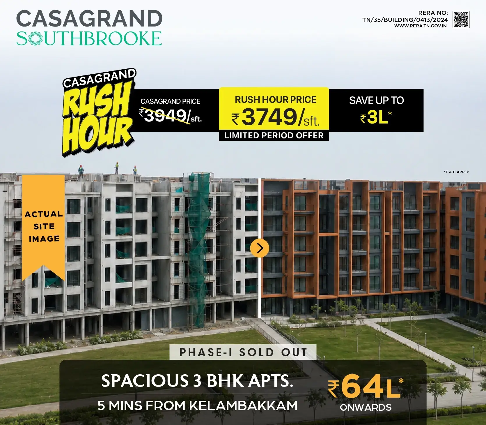 Casagrand Southbrooke Phase II