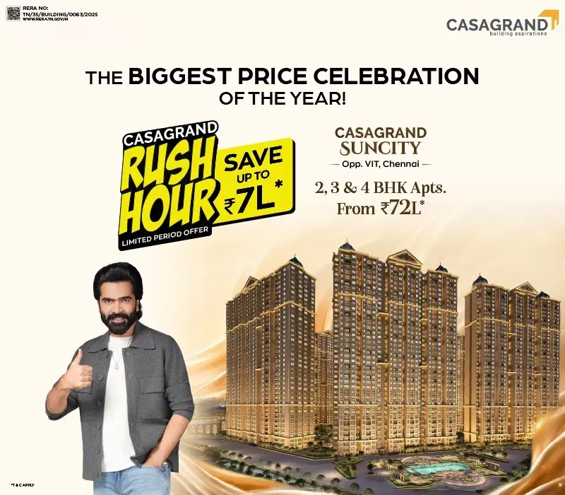 Casagrand Suncity Phase II