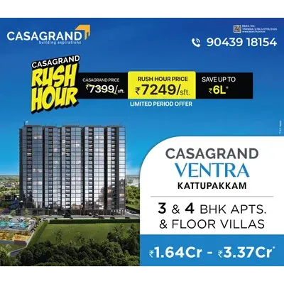 Casagrand Ventra