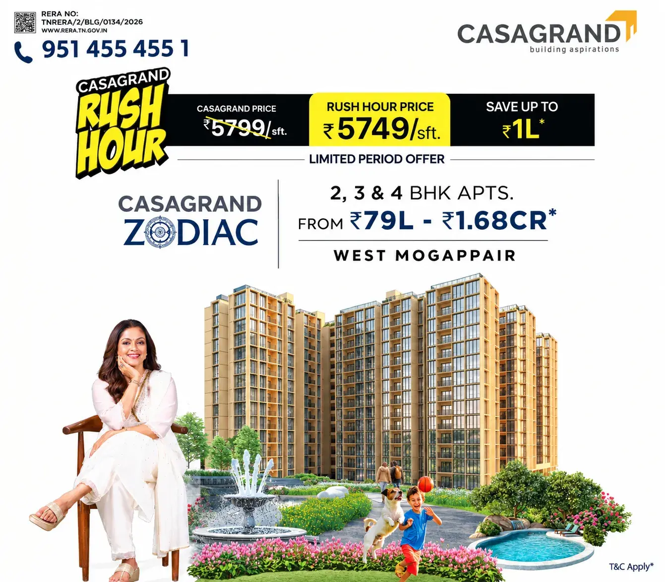 Casagrand Zodiac