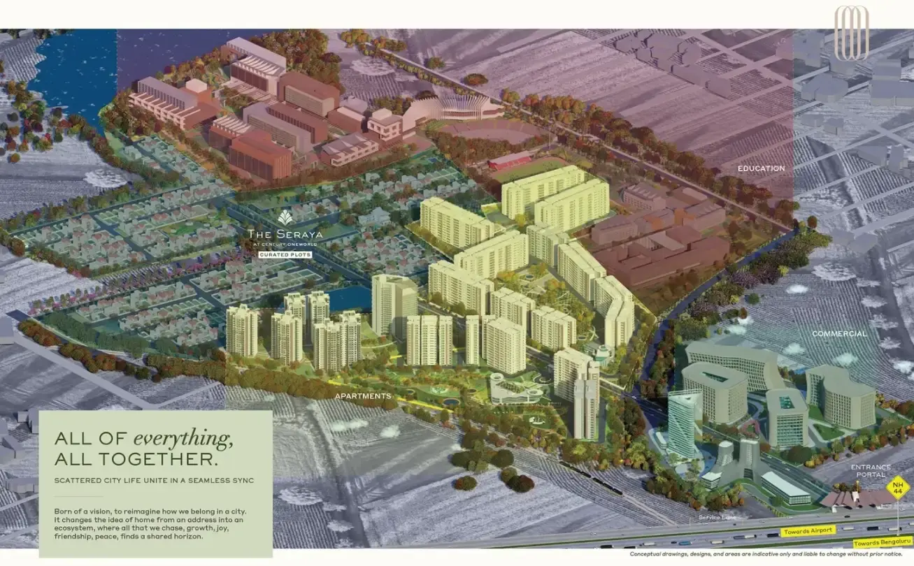 Century Oneworld Seraya Phase 2 photo 7