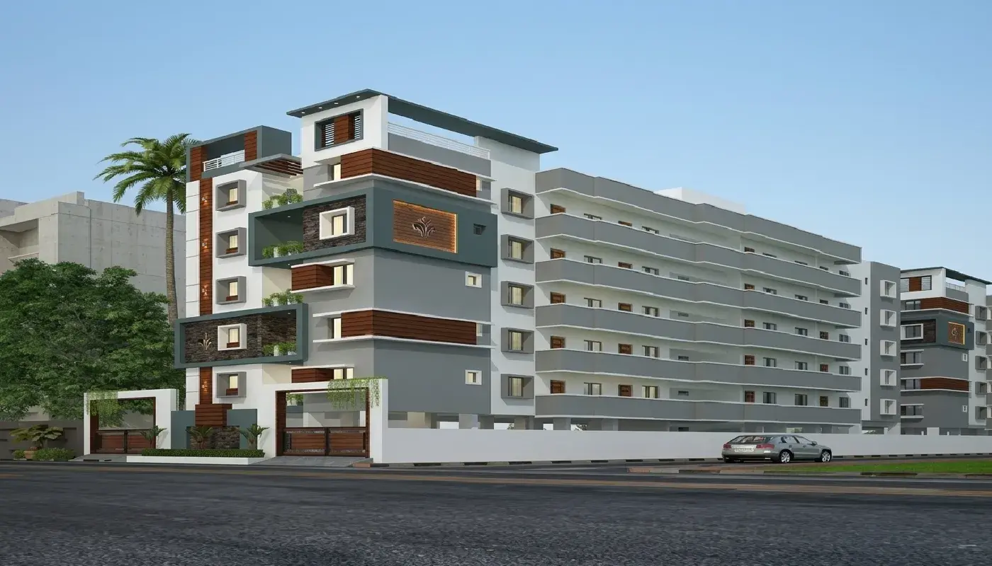City Dahlia Apartments Phase 2