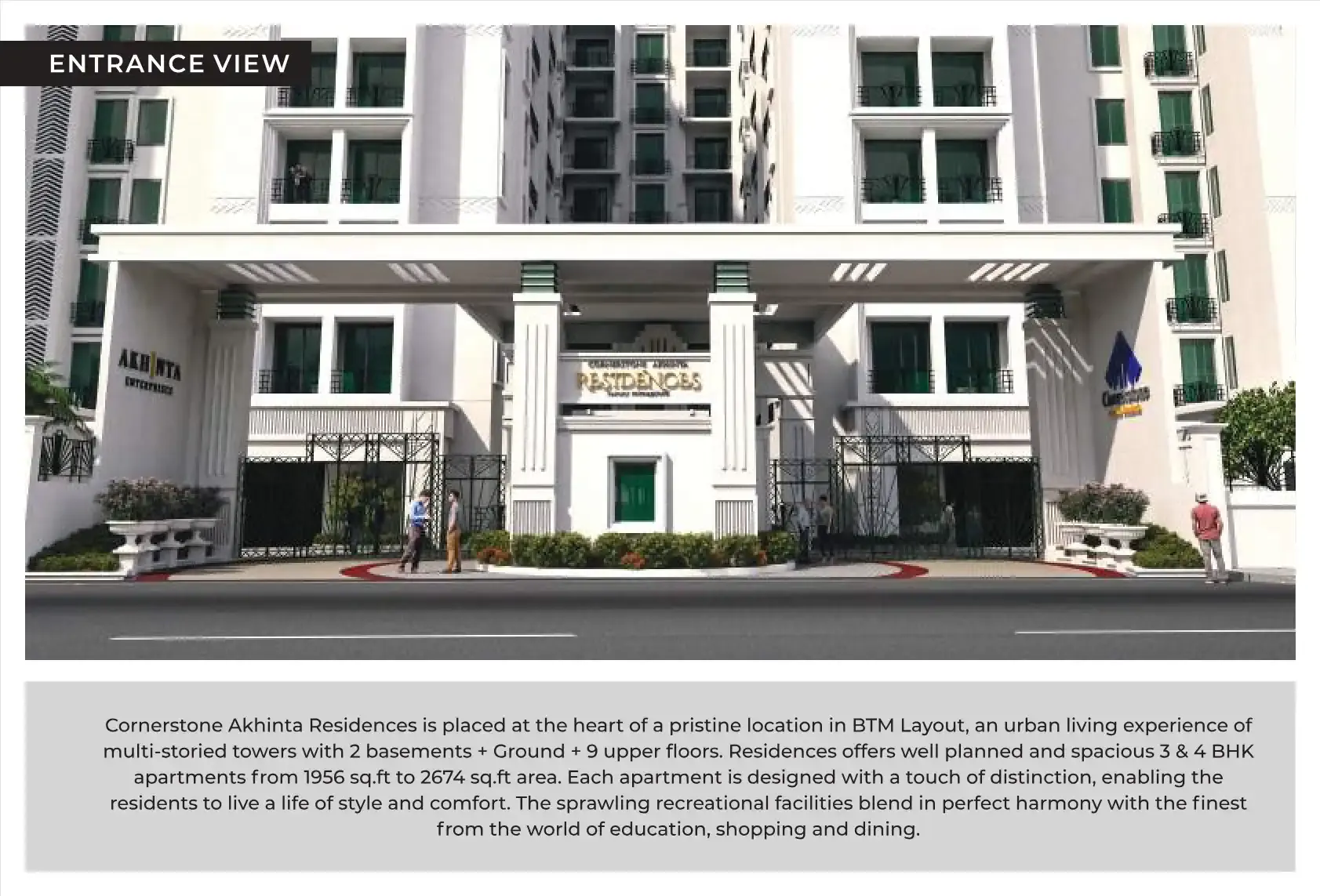 Cornerstone Akhinta Residences photo 8