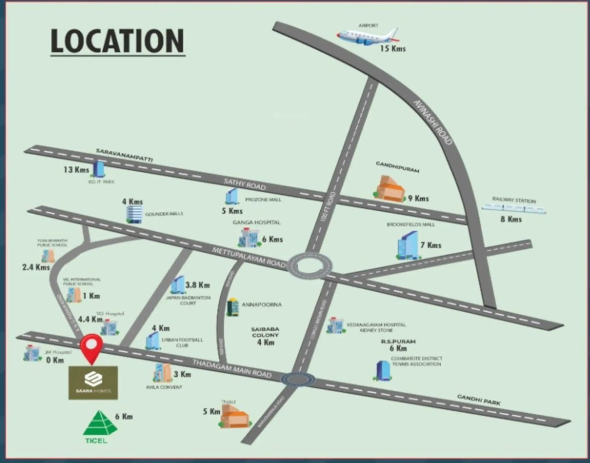 Crystal Saara Homes
