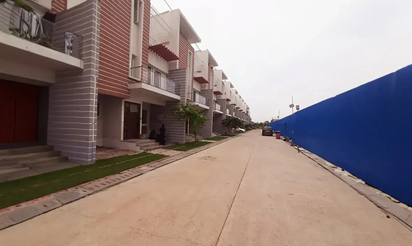 Cybercity Shreeja Meadows
