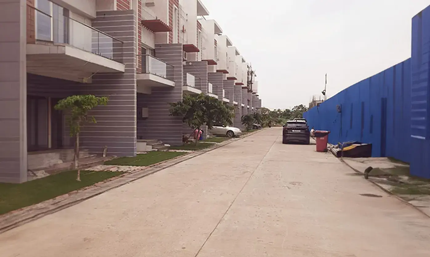 Cybercity Shreeja Meadows