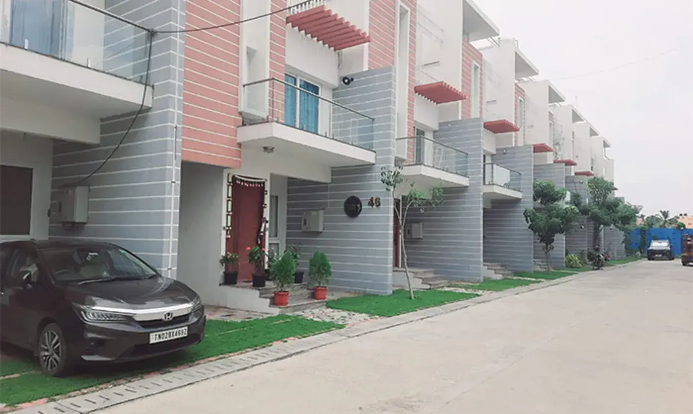 Cybercity Shreeja Meadows