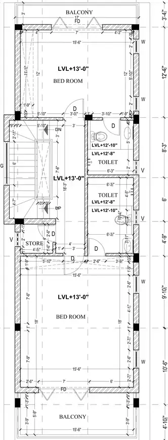 D and D Four Square Villas