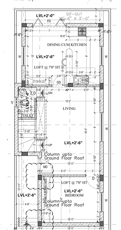 D and D Four Square Villas