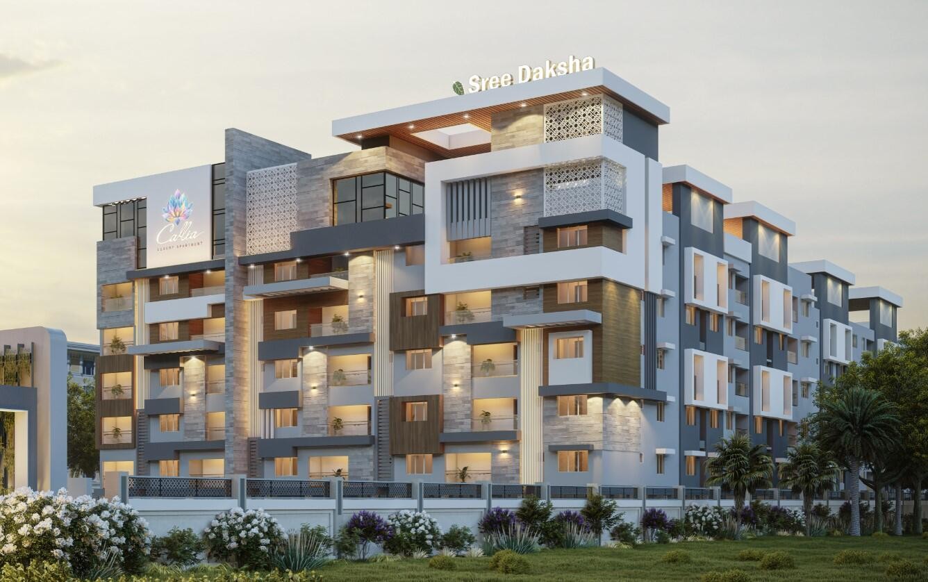 Daksha’s CALLIA Apartment