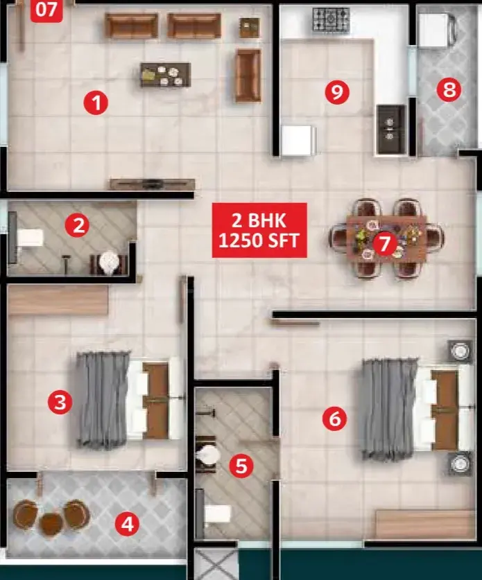 Dwarakamai Zenith Heights image 2
