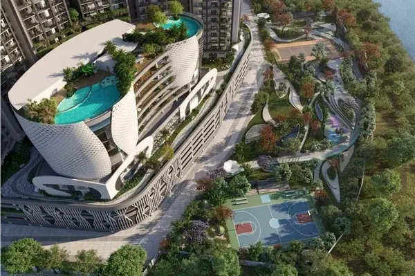 E Infro MoonGlade Apartments