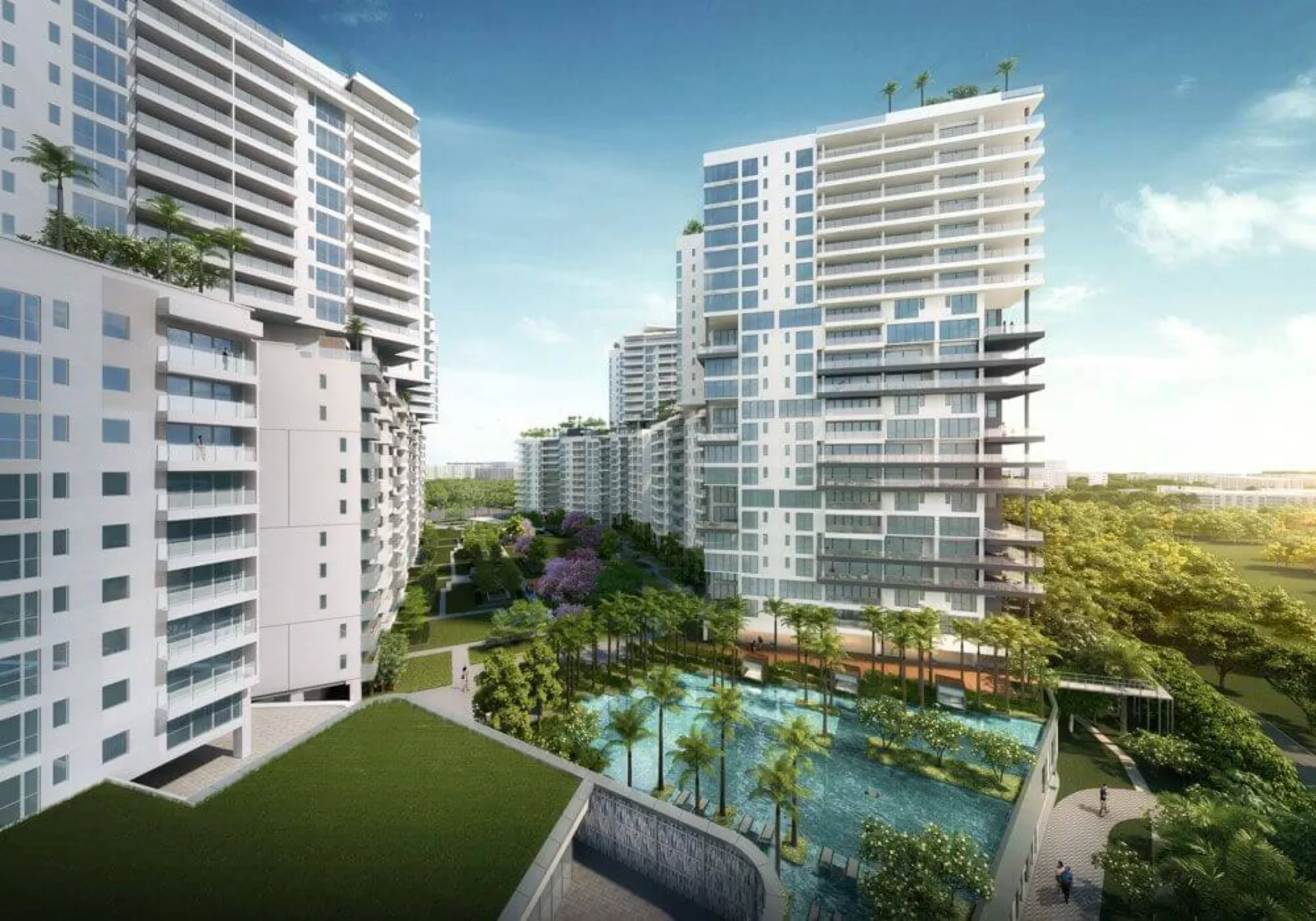 Embassy Lake Terraces