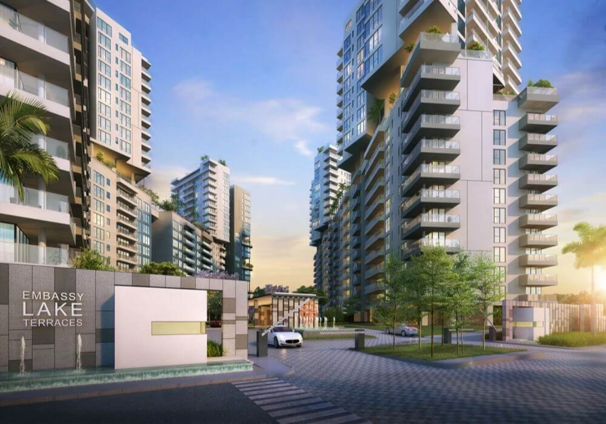 Embassy Lake Terraces