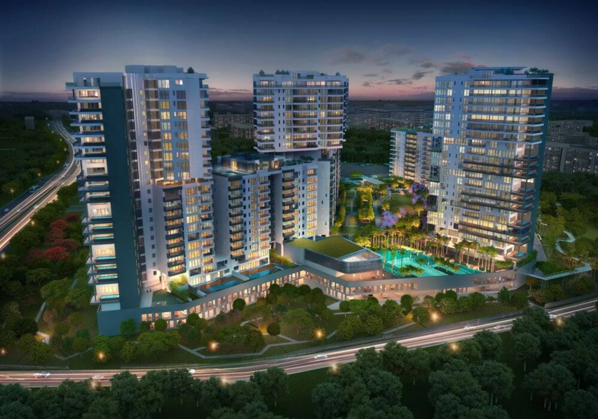 Embassy Lake Terraces