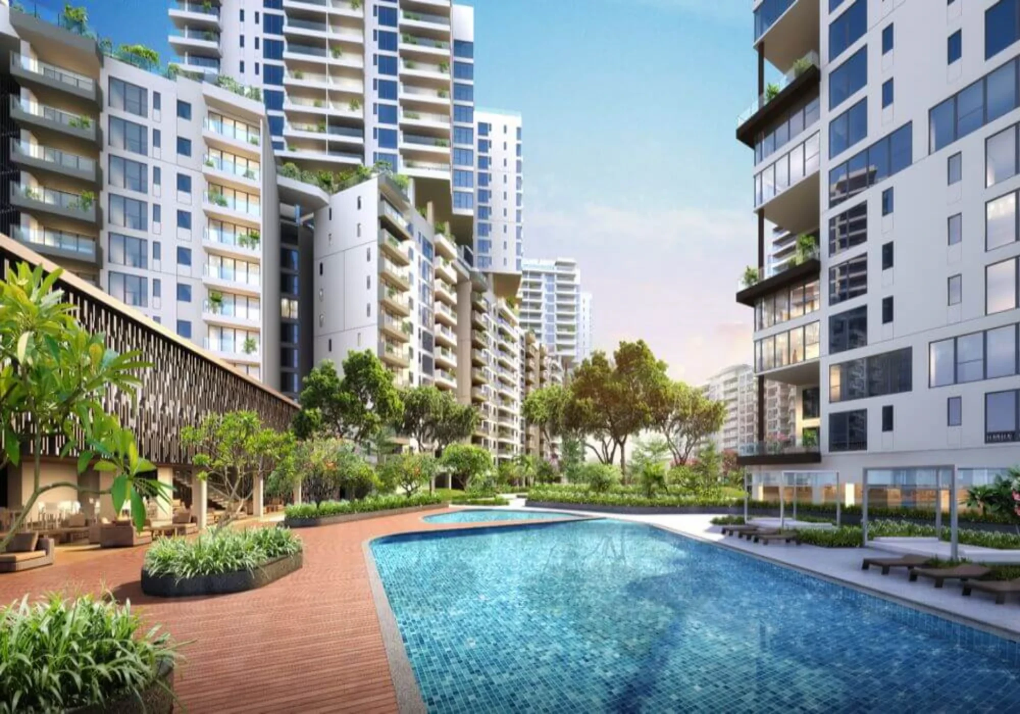 Embassy Lake Terraces