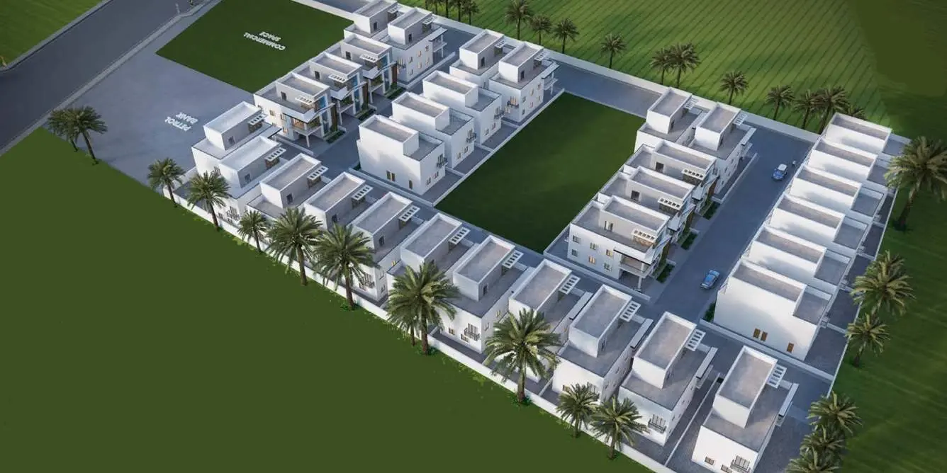 Enjamuri's Padmavathi Villas