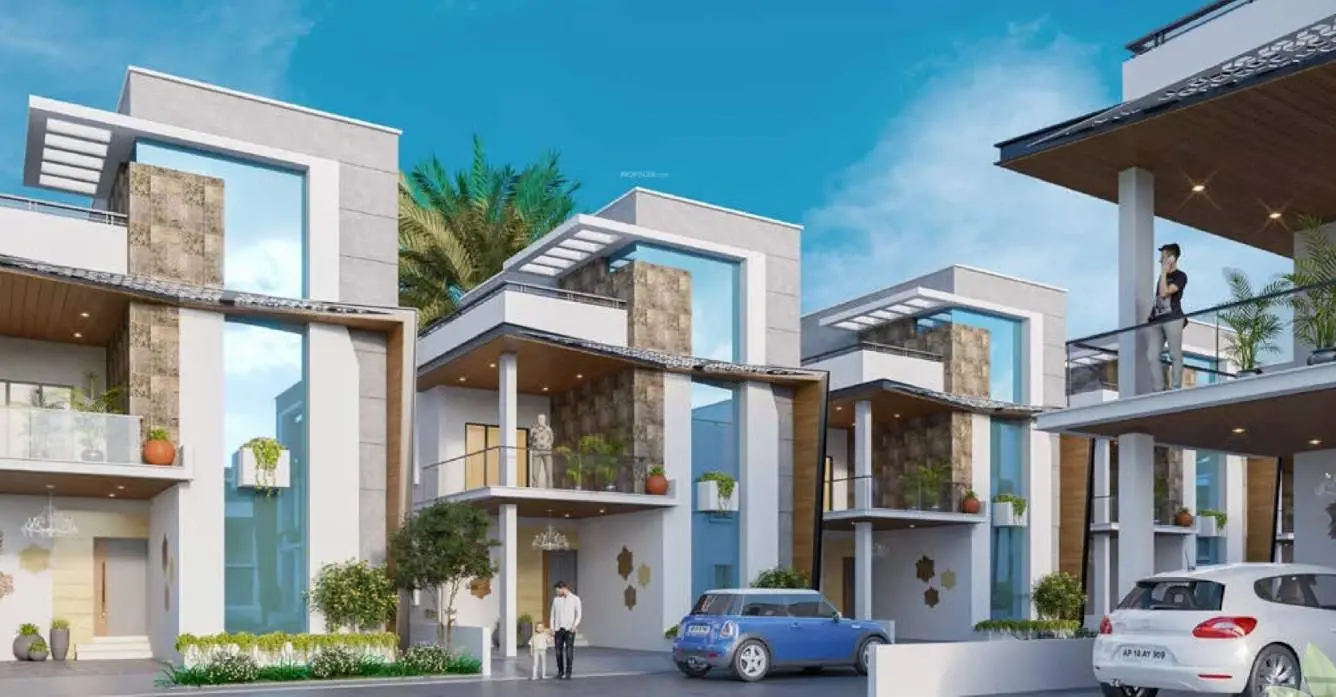 Enjamuri's Padmavathi Villas