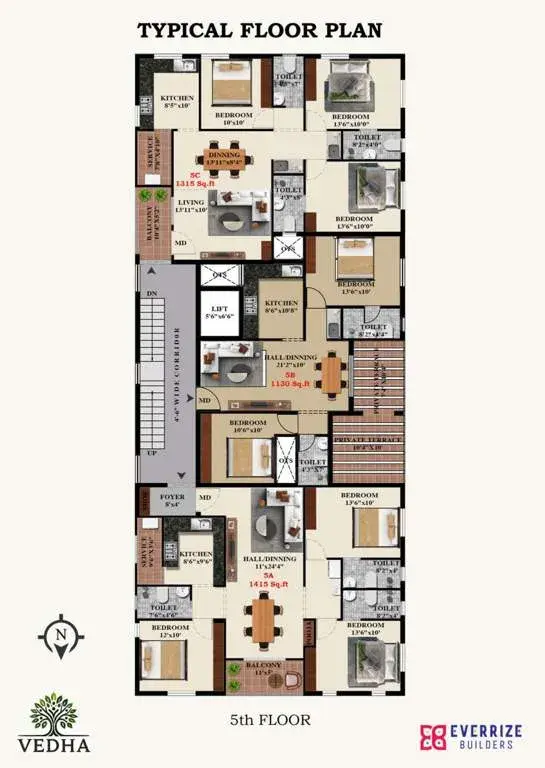 Everrize  Vedha - Photo 3