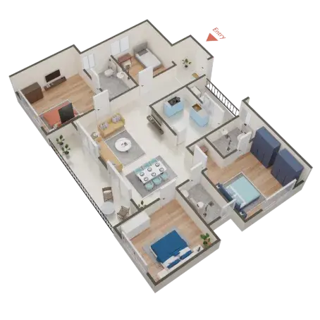 Fortune Seven Sarjapur