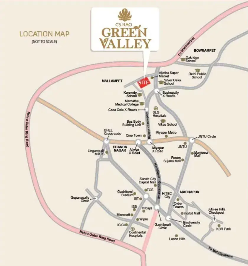 Greater Infra C S Rao Green Valley photo 8