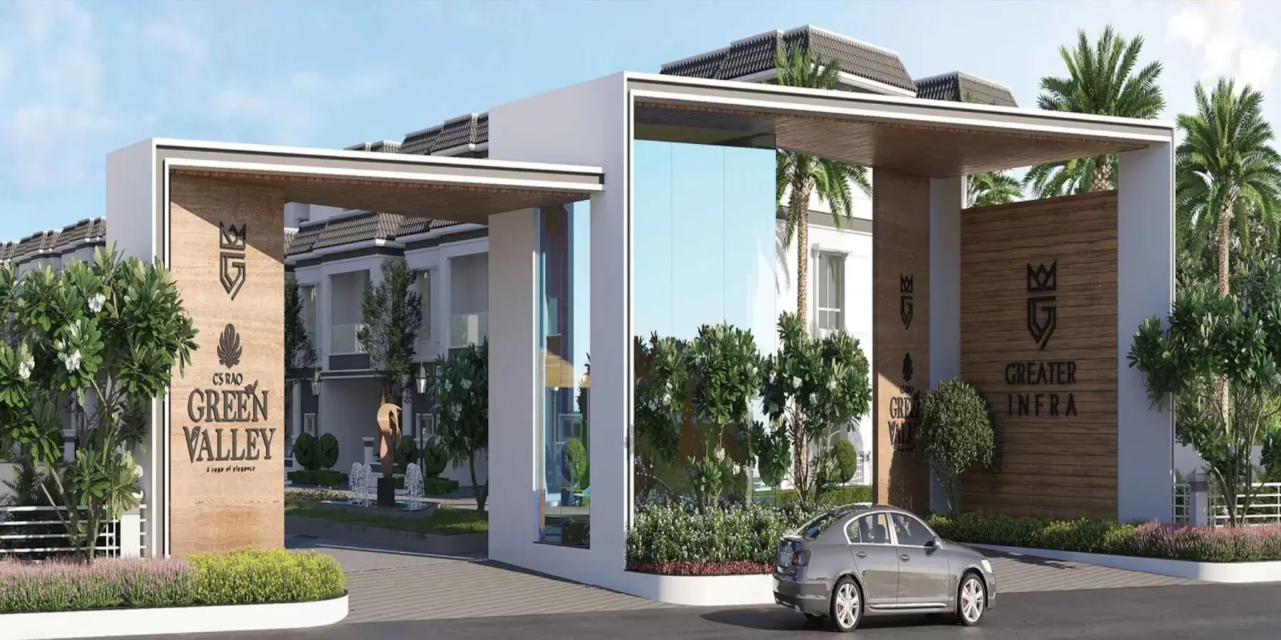 Greater Infra C S Rao Green Valley photo 10