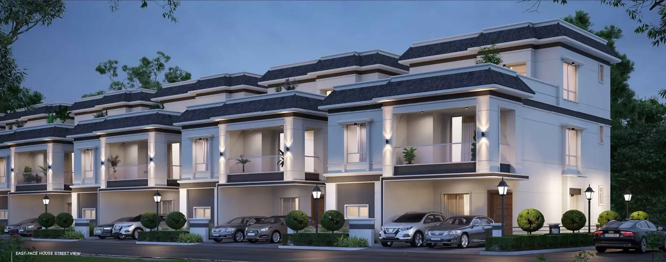 Greater Infra C S Rao Green Valley