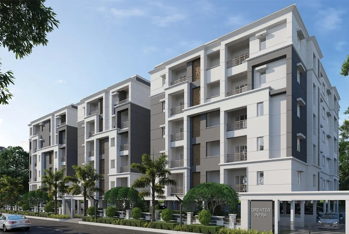 Greater Infra's Jasmine